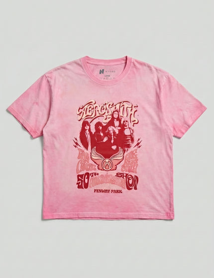 Aerosmith Boxy Fit 50th Anniversary