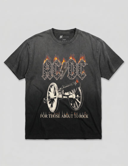 AC/DC Oversize Fire Cannon