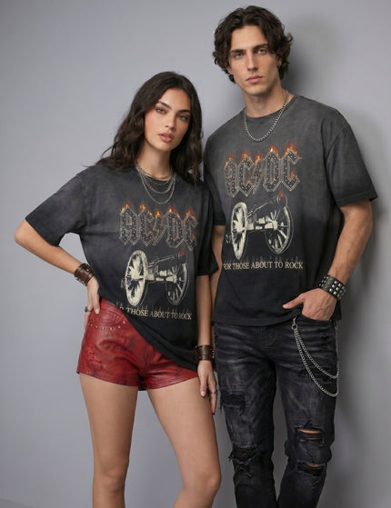 AC/DC Oversize Fire Cannon