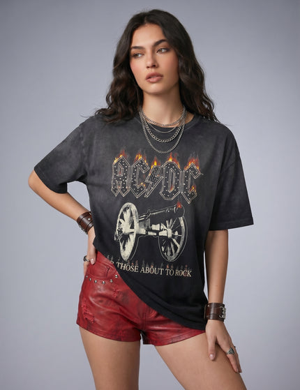 AC/DC Oversize Fire Cannon