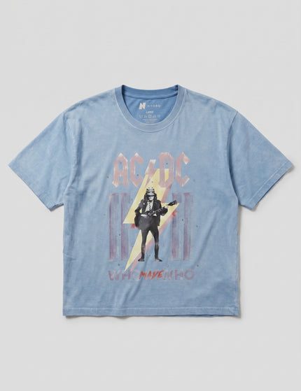 AC/DC Boxy Fit Lightning Icon