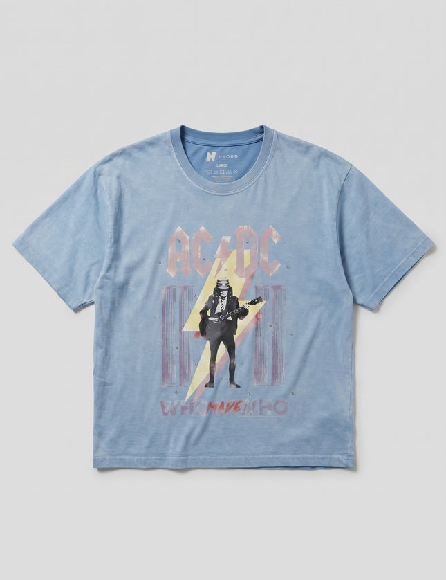 AC/DC Boxy Fit Lightning Icon
