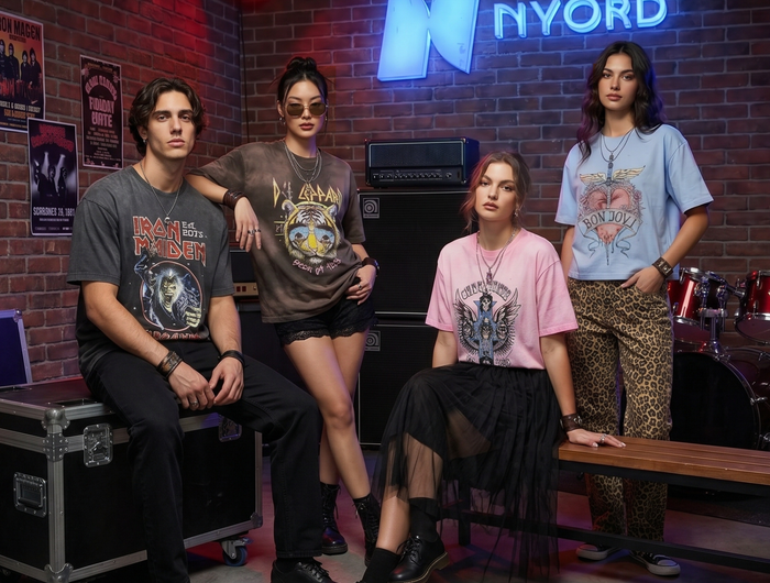 <h1>Rock The Look</h1><h1></h1>