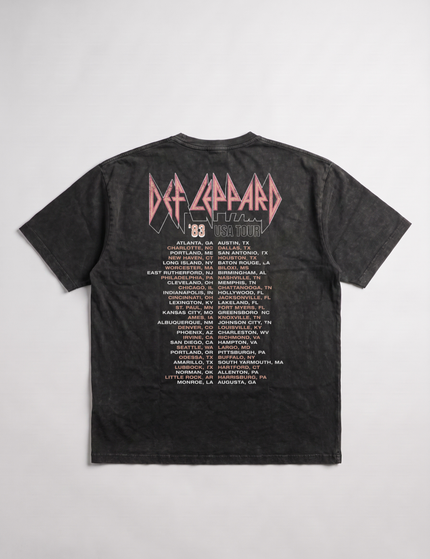 Def Leppard Oversize USA Tour