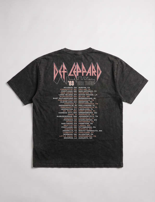 Def Leppard Oversize USA Tour