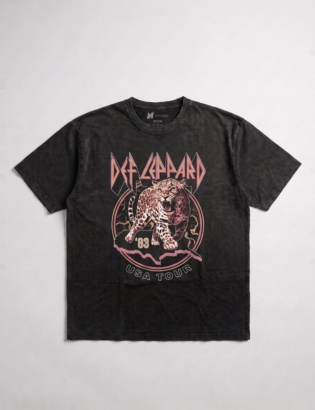 Def Leppard Oversize USA Tour