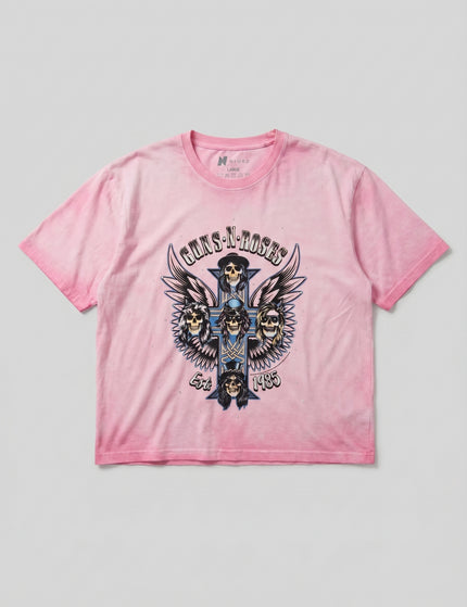 Guns N' Roses Boxy Fit Angel Wings