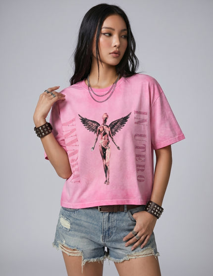 Nirvana Boxy Fit In Utero