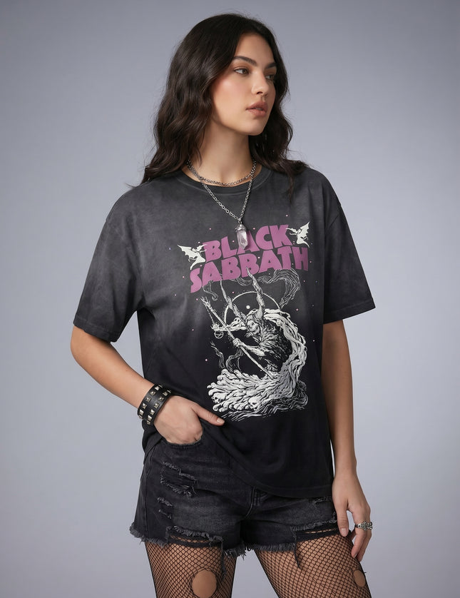 Black Sabbath Oversize Dark Spell