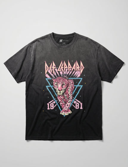 Def Leppard Oversize Neon 1981