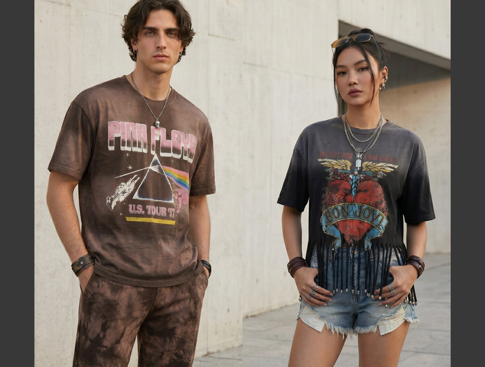 <h1>Rock The Look</h1>