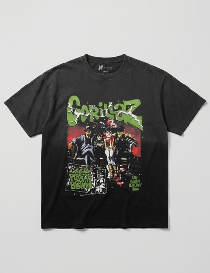 Gorillaz Oversize Plastic Beach