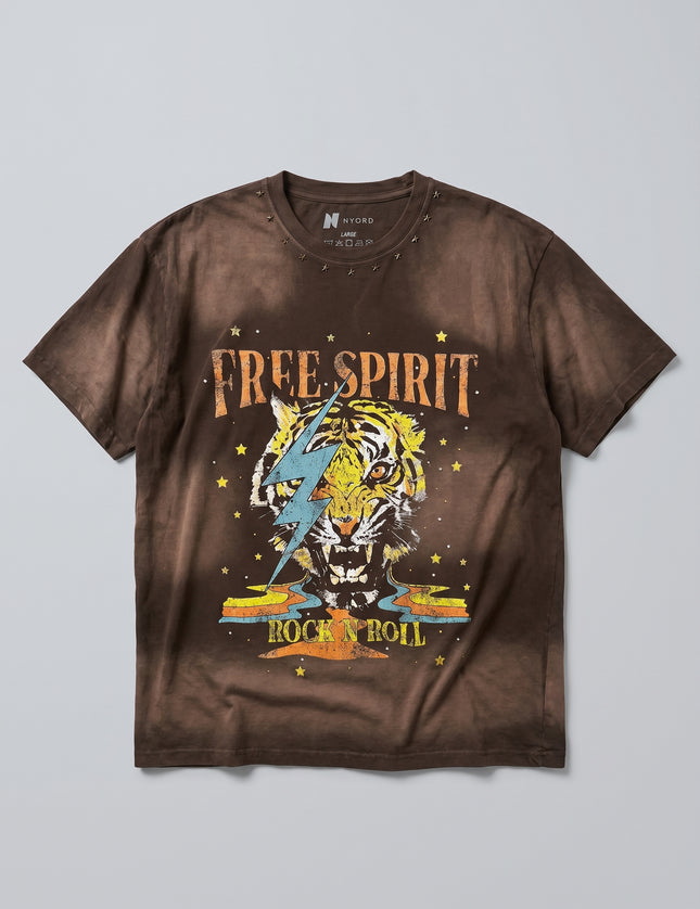 Free Spirit Tiger Oversize
