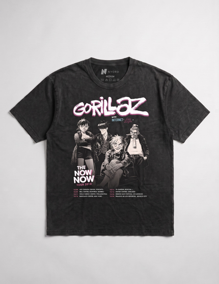 Gorillaz Oversize Now Now