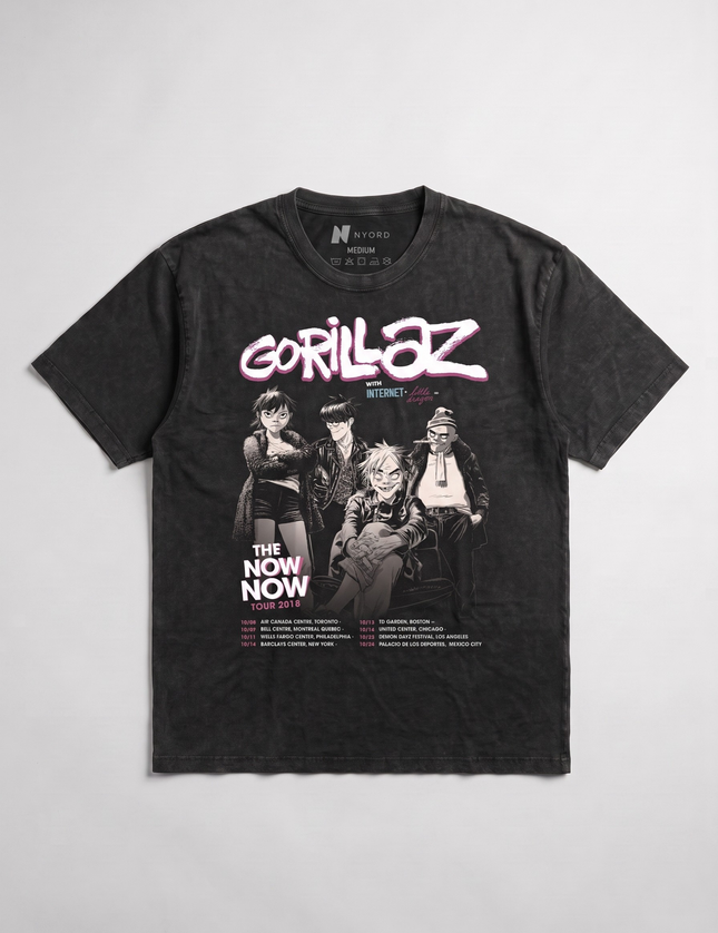 Gorillaz Oversize Now Now