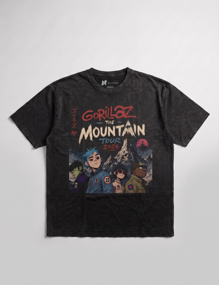 Gorillaz Oversize Mountain Tour 2026