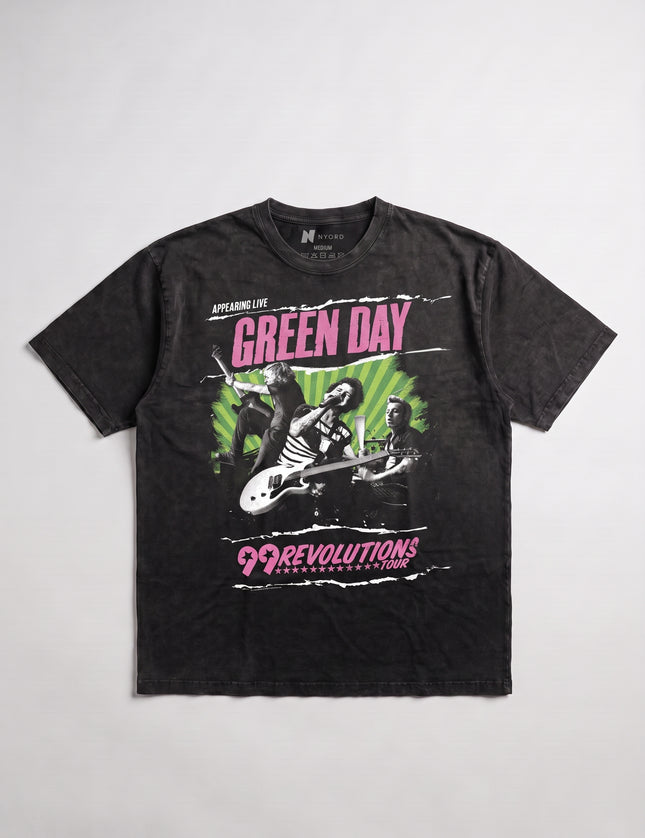 Green Day Oversize 99 Revolutions Tour
