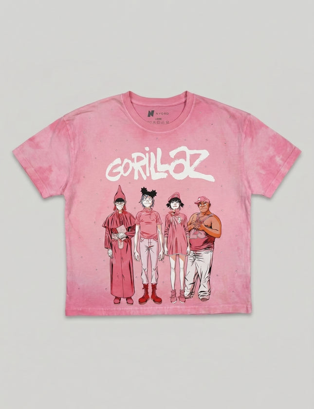 Gorillaz Boxy Fit The Pink Phantom