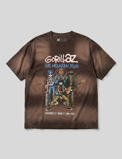 Gorillaz Oversize The Mountain Tour