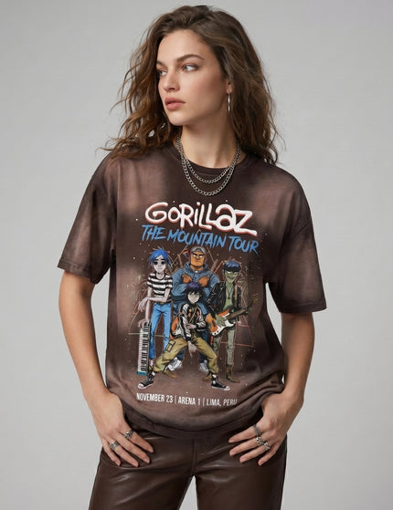 Gorillaz Oversize The Mountain Tour