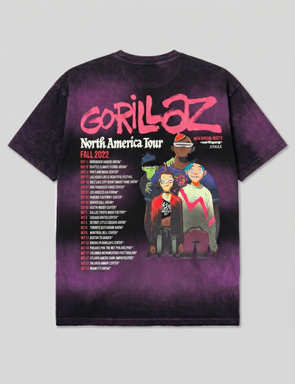Gorillaz Oversize NA Fall 2022 Tour