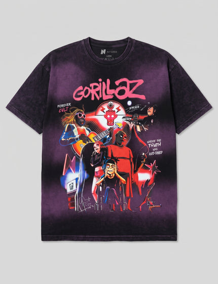 Gorillaz Oversize NA Fall 2022 Tour