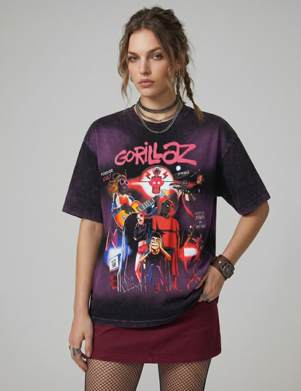 Gorillaz Oversize NA Fall 2022 Tour