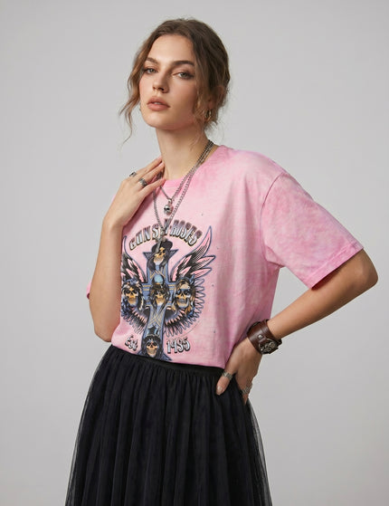 Guns N' Roses Boxy Fit Angel Wings