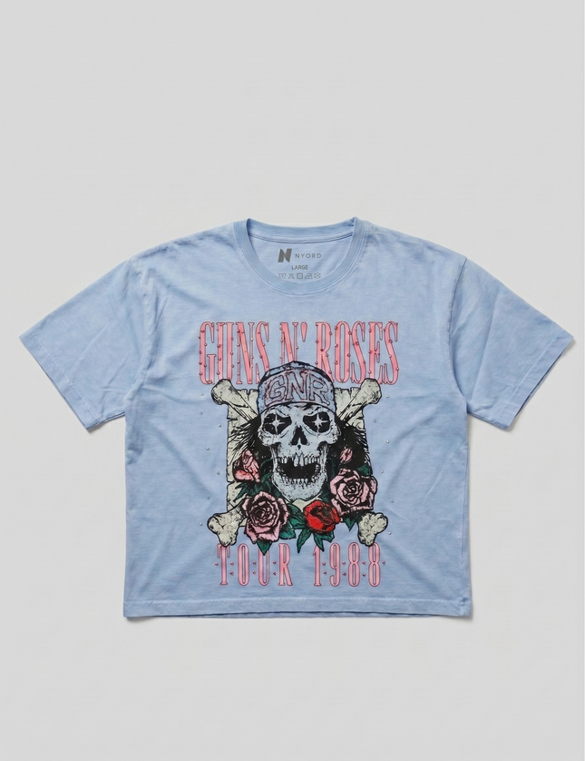 Guns N Roses Boxy Tour 1988