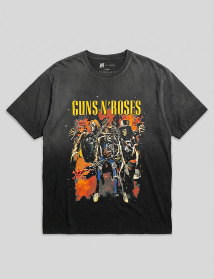 Guns N' Roses Oversize Triple Fire