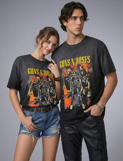 Guns N' Roses Oversize Triple Fire