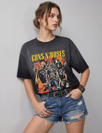 Guns N' Roses Oversize Triple Fire