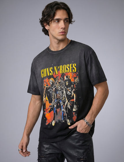 Guns N' Roses Oversize Triple Fire