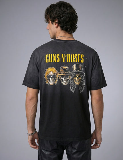 Guns N' Roses Oversize Triple Fire