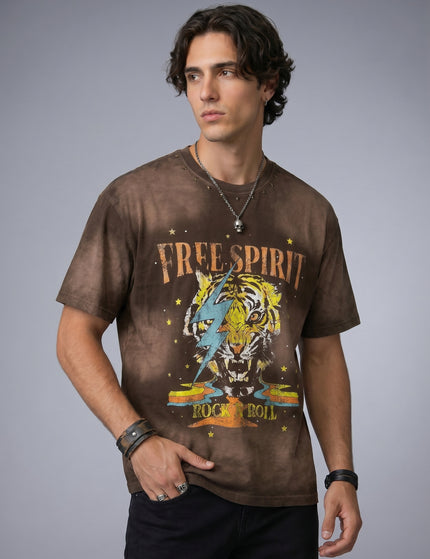 Free Spirit Tiger Oversize