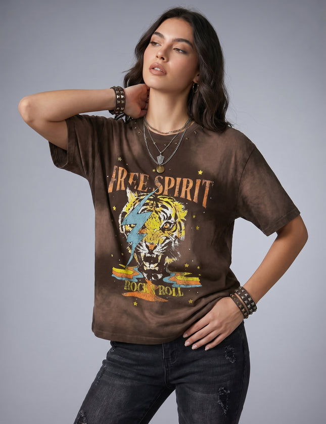 Free Spirit Tiger Oversize