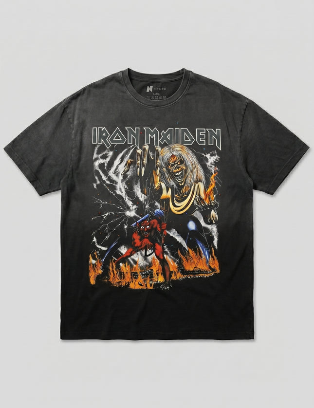 Iron Maiden Oversize The Number Of The Beast