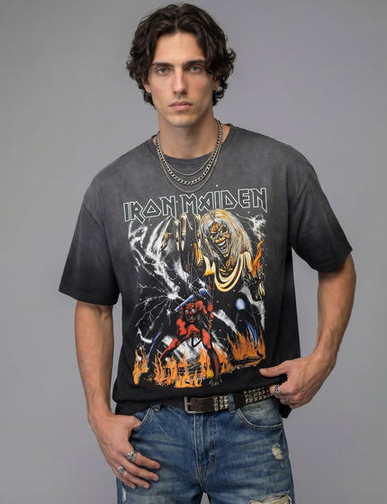 Iron Maiden Oversize The Number Of The Beast