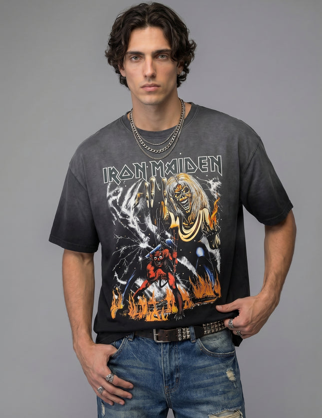 Iron Maiden Oversize The Number Of The Beast