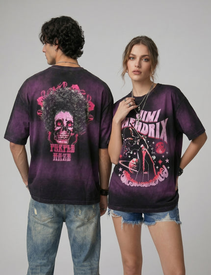 Jimi Hendrix Oversize Purple Haze