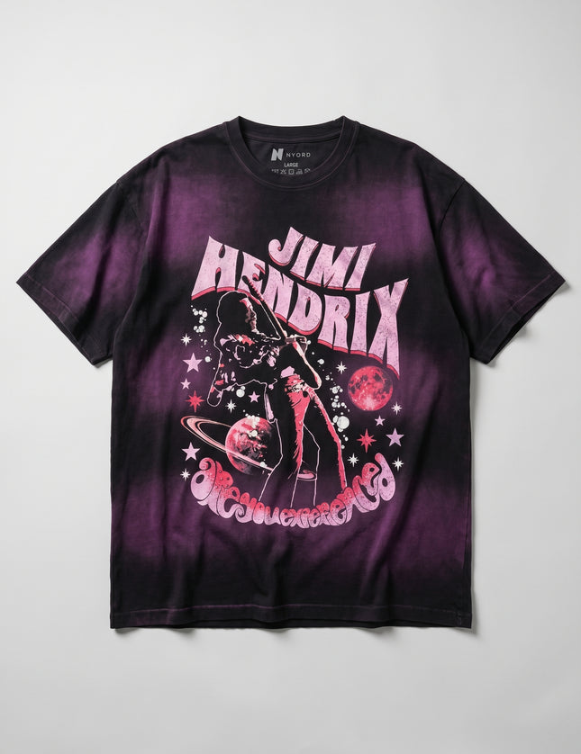 Jimi Hendrix Oversize Purple Haze