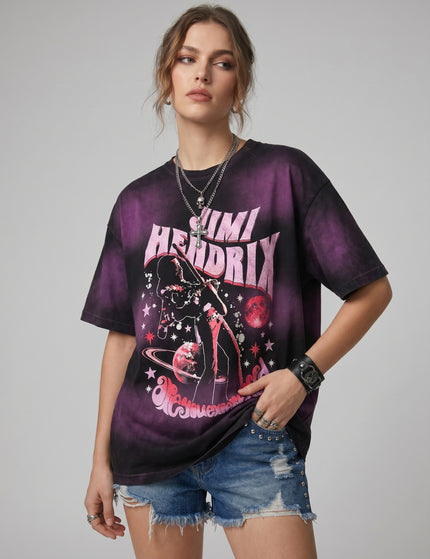 Jimi Hendrix Oversize Purple Haze