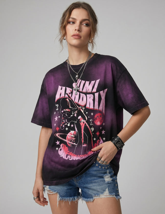 Jimi Hendrix Oversize Purple Haze