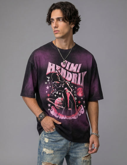 Jimi Hendrix Oversize Purple Haze