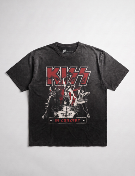 Kiss Oversize In Concert