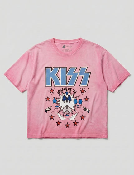 Kiss Boxy Fit Face Stars