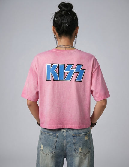 Kiss Boxy Fit Face Stars
