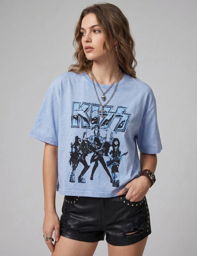 Kiss Boxy Fit Ice Rock