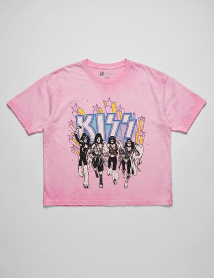 Kiss Boxy Fit Rock Stars