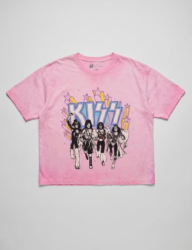 Kiss Boxy Fit Rock Stars